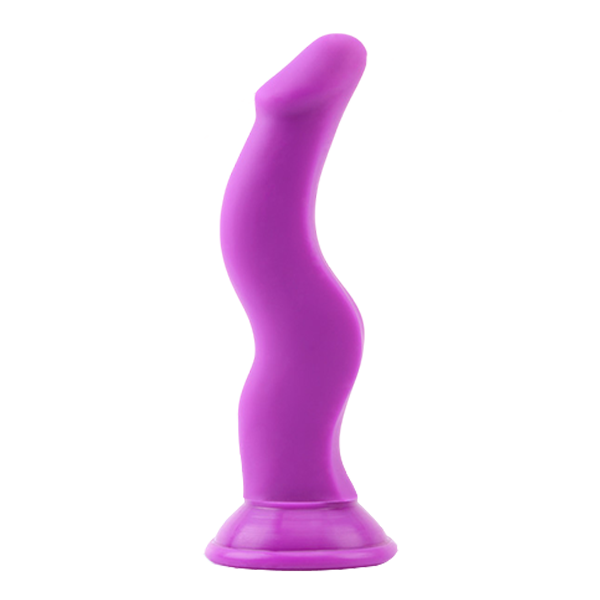 CHISA｜琦莎 真G棒 吸盤式造型陽具棒 紫色