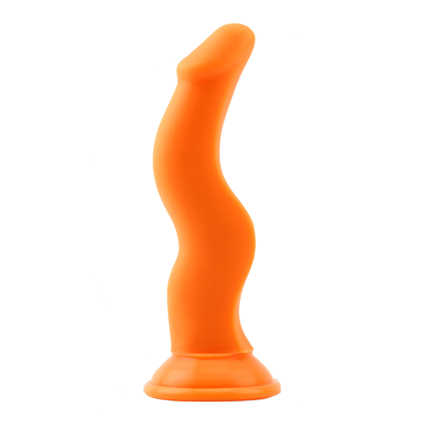 CHISA｜琦莎 真G棒 吸盤式造型陽具棒 橙色