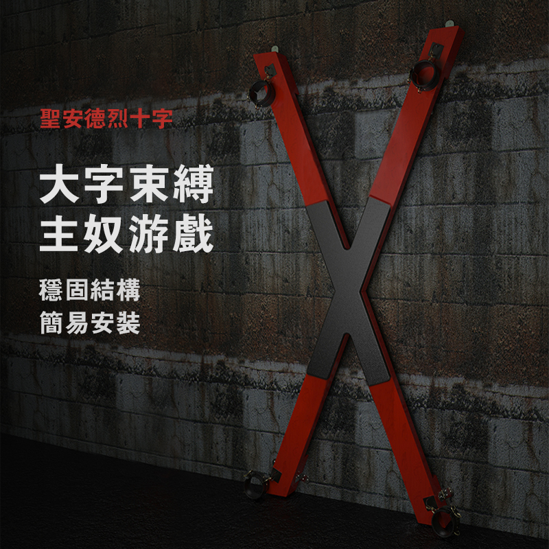 房趣ROOMFUN｜BDSM調教性愛 X刑架 (2024年款)