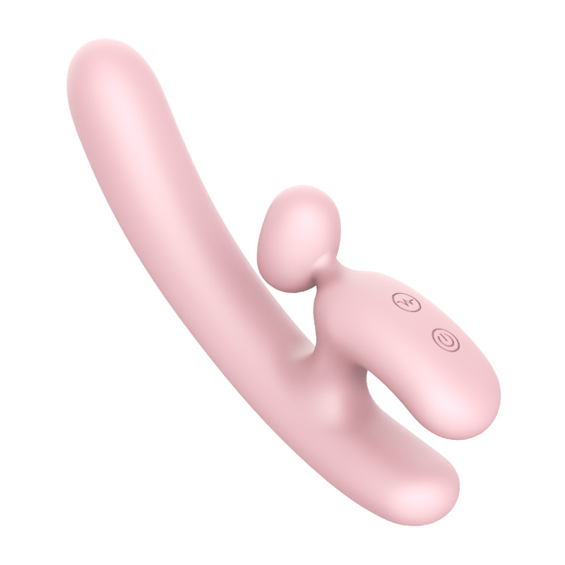 MyToys｜德國 H-Vibe 蜜糖雙點震動棒 兔耳按摩棒
