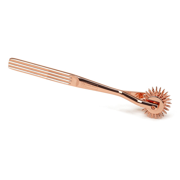 Liebe｜Three-Row Wartenberg Pinwheel 三道愉虐SM刺滾輪 Rose Gold