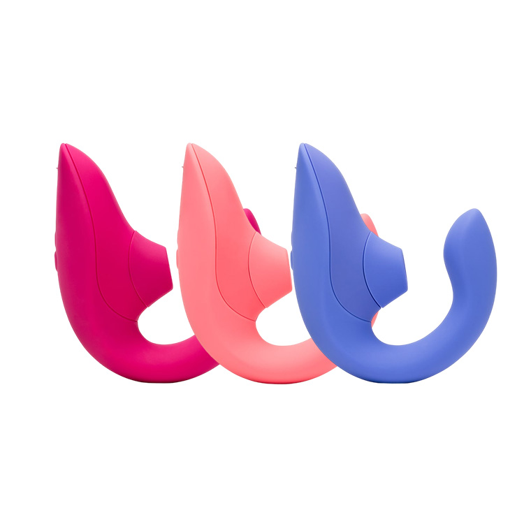 Womanizer｜德國 Blend 吸吮愉悅器 雙馬達震動按摩器