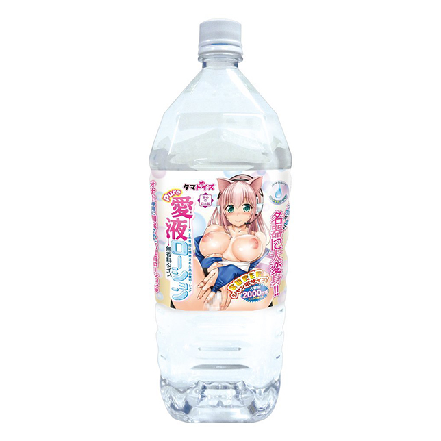 Pure自然無香料潤滑液-2000ml
