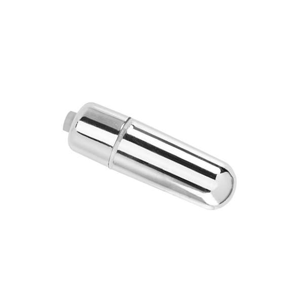 [NR]Small Bullet 時尚迷你小子彈 無線跳蛋 - 亮銀