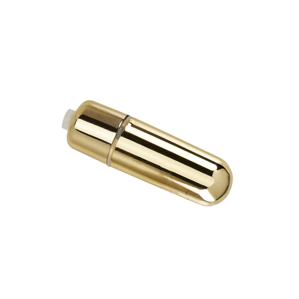 [NR]Small Bullet 時尚迷你小子彈 無線跳蛋 - 亮金