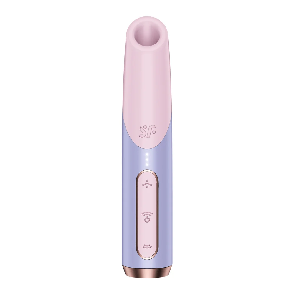 Satisfyer｜德國 Bold Kiss 3D吸吮 磁感律動馬達 按摩跳蛋 紫粉