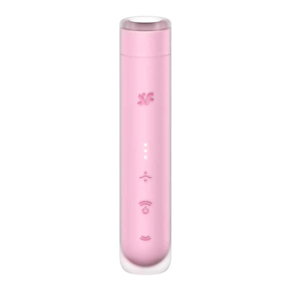 Satisfyer｜德國 First Kiss 3D吸吮 磁感律動馬達 按摩跳蛋 霧粉