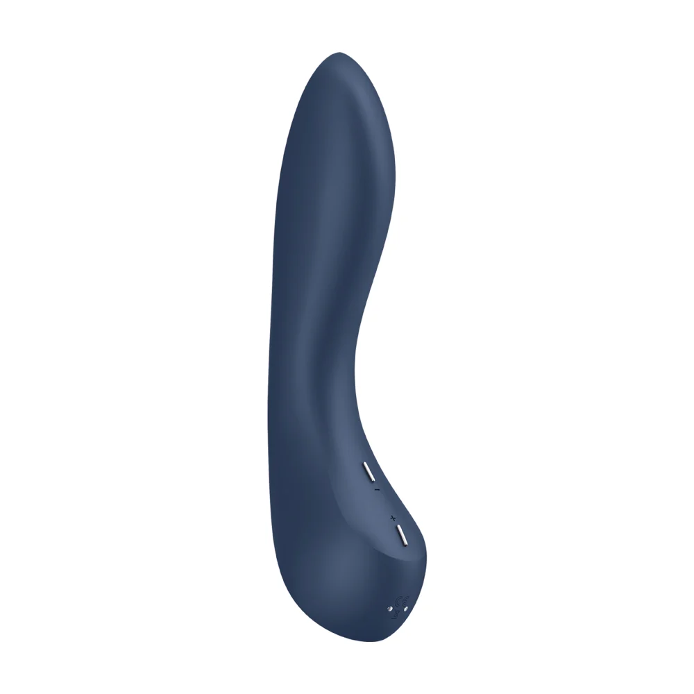 Satisfyer｜德國 G-Spot Wave 4 GC點浪形滾輪棒 按摩棒 深藍