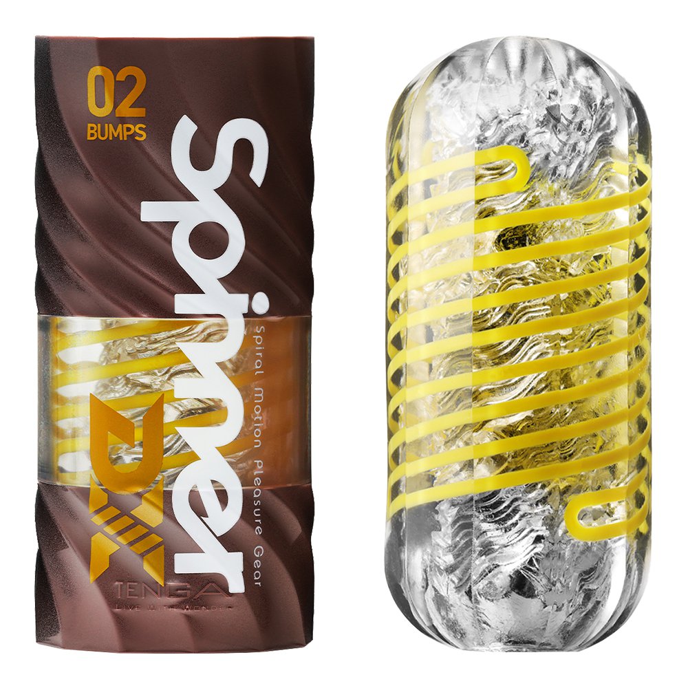 TENGA｜SPINNER DX迴旋杯02-蛇龍卷 SPD-002-TW