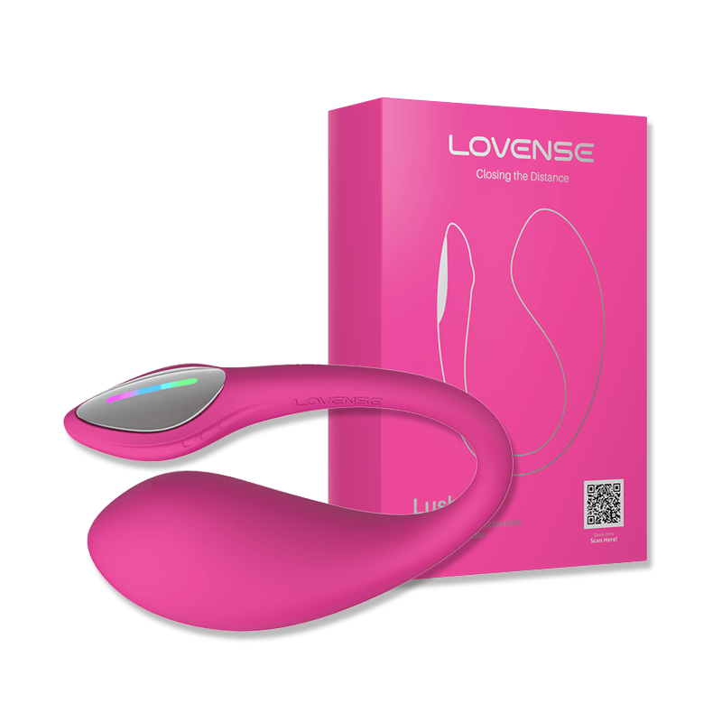 Lovense｜Lush 4 華裔女神｜智能手機遙控跳蛋