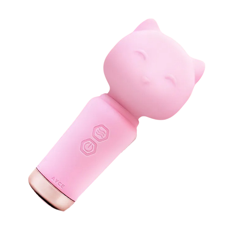 AYCE｜G-LOVE 小嗨喵 震動變頻按摩棒 AV棒