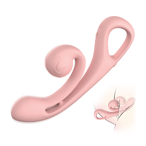 S-HANDE｜Snail 心窩 電動震動按摩棒