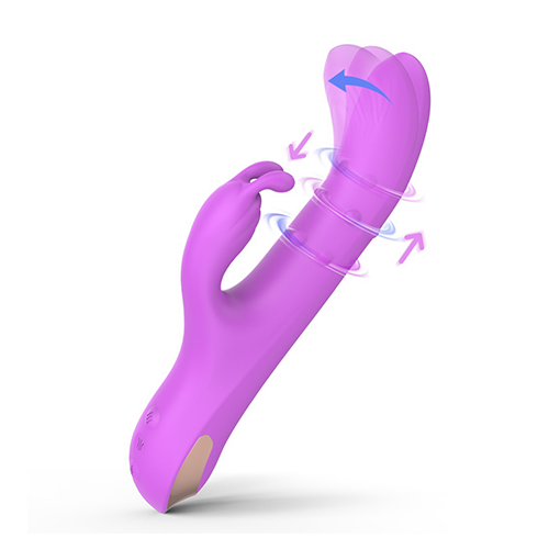 S-HANDE｜Cool Stick 棒棒冰 震動拍打加滾動 三合一 多功能電動按摩棒
