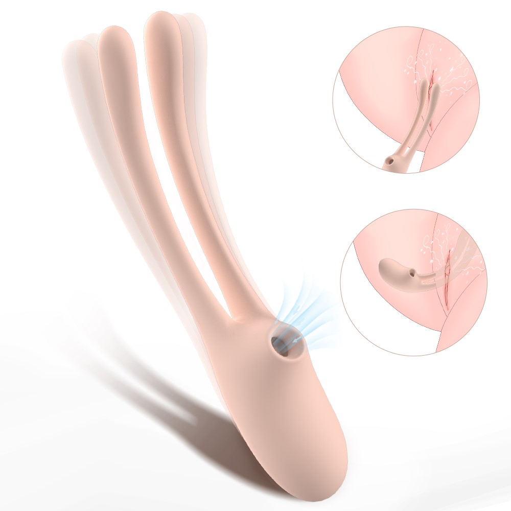 S-HANDE｜Rabbit Ear 挑逗兔耳 吸吮加震動 電動按摩棒