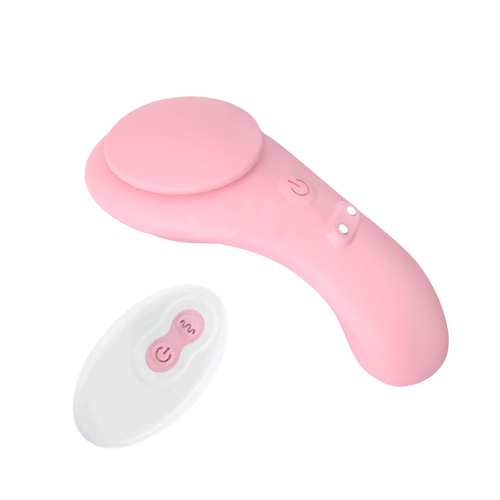 WEARABLE JUMP EGG．無線遙控衛生棉隱形穿戴按摩器(磁吸固定內褲)