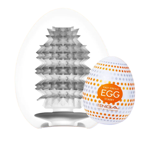 TENGA｜EGG VARIETY PACK STANDARD 彈嫩系列 STARRY星耀 挺趣蛋 EGG-R02-TW