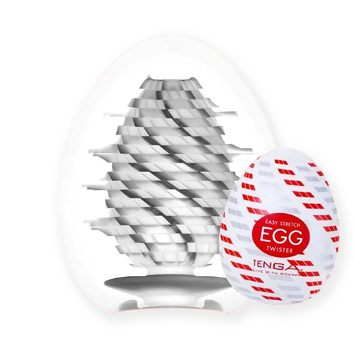 TENGA｜EGG VARIETY PACK STANDARD 彈嫩系列 TWISTER旋繞 挺趣蛋 EGG-R04-TW