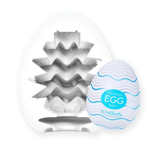 TENGA｜EGG VARIETY PACK STANDARD 彈嫩系列 WAVY波浪 挺趣蛋 EGG-R01-TW