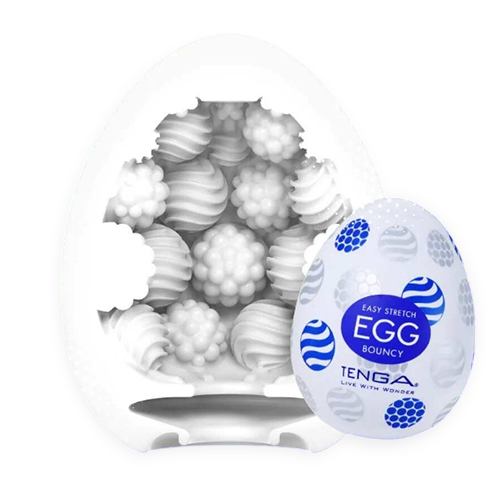 TENGA｜EGG VARIETY PACK STANDARD 彈嫩系列 BOUNCY蹦球 挺趣蛋 EGG-R05-TW