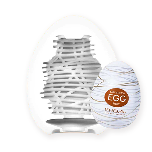 TENGA｜EGG VARIETY PACK STANDARD 彈嫩系列 SILKY絲綢 挺趣蛋 EGG-R06-TW