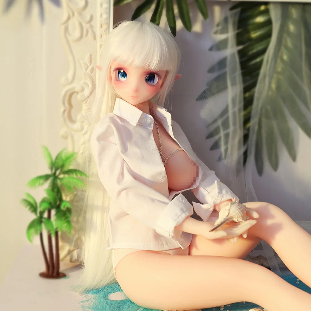 魔族人形｜雪兒 全矽膠 60cm