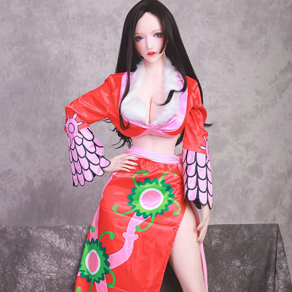 魔族人形｜蛇姬莉莎  鉑金矽膠頭+TPE身體 163cm