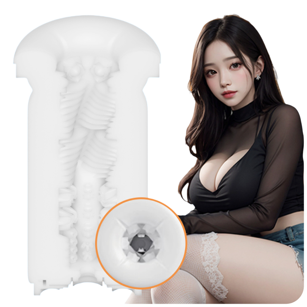 AK｜SUPER系列 S2 Pro 電動飛機杯專用替換內膽 熟女溫柔款