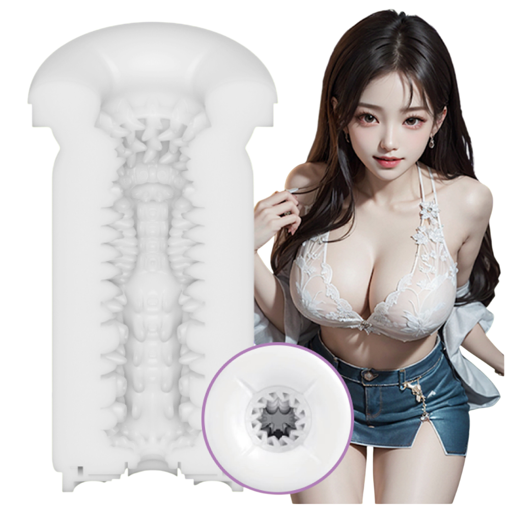 AK｜SUPER系列 S2 Pro 電動飛機杯專用替換內膽 御姐撩撥款