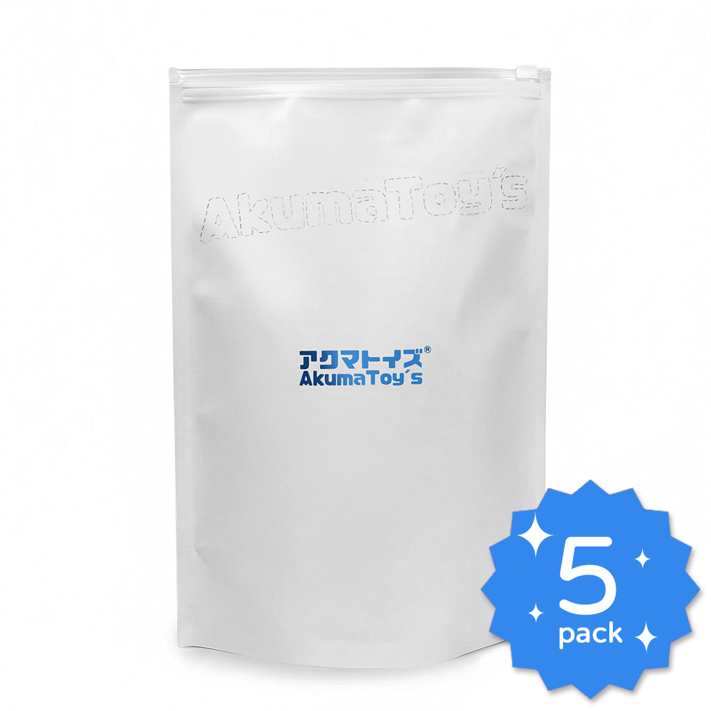 Akumatoys｜淨界 情趣玩具 專用收納袋 5入