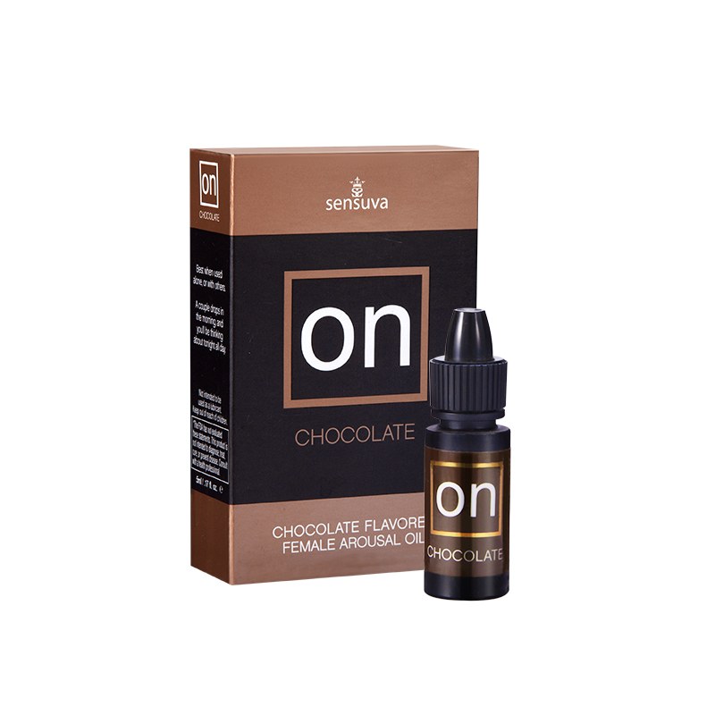 [NR]Sensuva｜美國 on Arousal Oil Chocolate 女性用 激情喚醒提升液 巧克力口味 快感高潮液 - 5ml