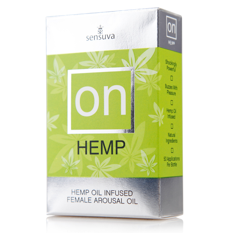 [NR]Sensuva｜美國 on Hemp Infused Arousal Oil 激情喚醒提升液 5ml 大麻籽油 女性用 快感精油