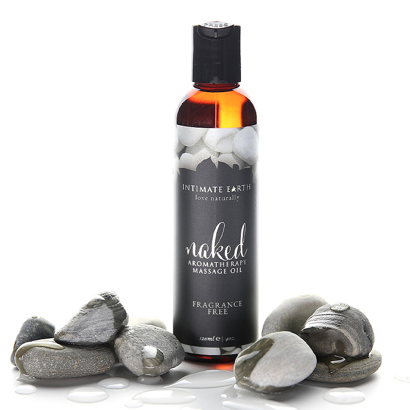 Intimate Earth｜Naked Massage Oil 自然純味按摩油 120ml