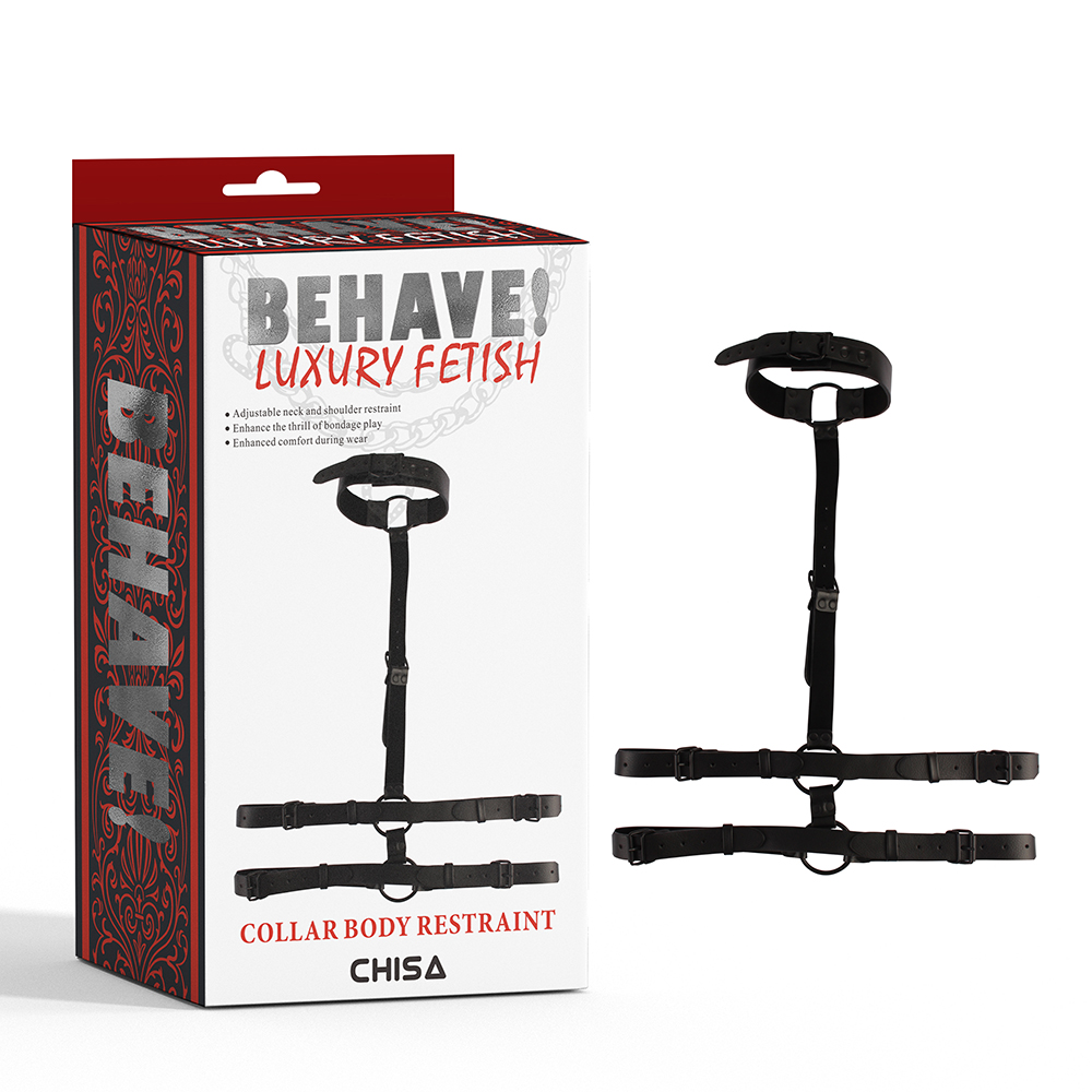 CHISA｜Collar Body Restraint 項圈式全身束縛帶