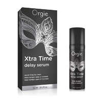 [NR]Orgie｜葡萄牙原裝 Xtra Time 矽靈長效潤滑液 男女可用- 15ml