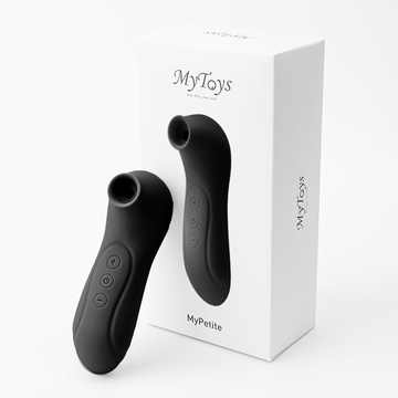 [EL]Mytoys｜德國MyPetite小妖姬 電動吸吮按摩棒 - 黑色