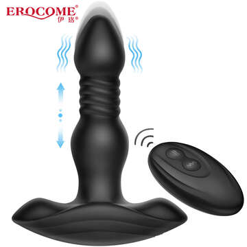 EROCOME｜伊珞 后髮座 Comaberenices 前列腺按摩器 抽插式震動器 - 遙控版