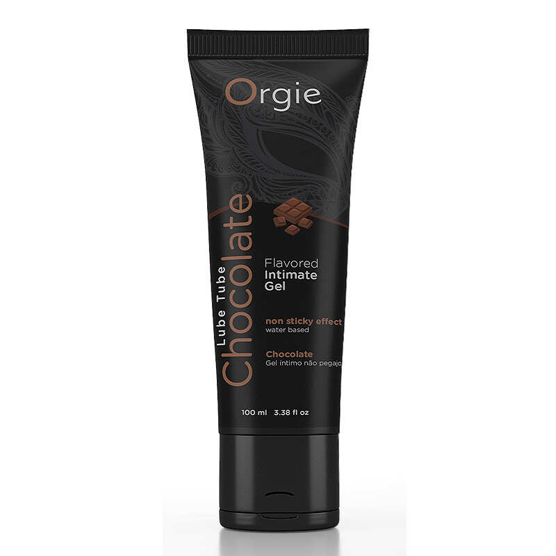 Orgie｜葡萄牙 Lube Tube Chocolate 巧克力 口交潤滑液 男女可用- 100ml