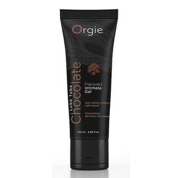 Orgie｜葡萄牙 Lube Tube Chocolate 巧克力 口交潤滑液 男女可用- 100ml