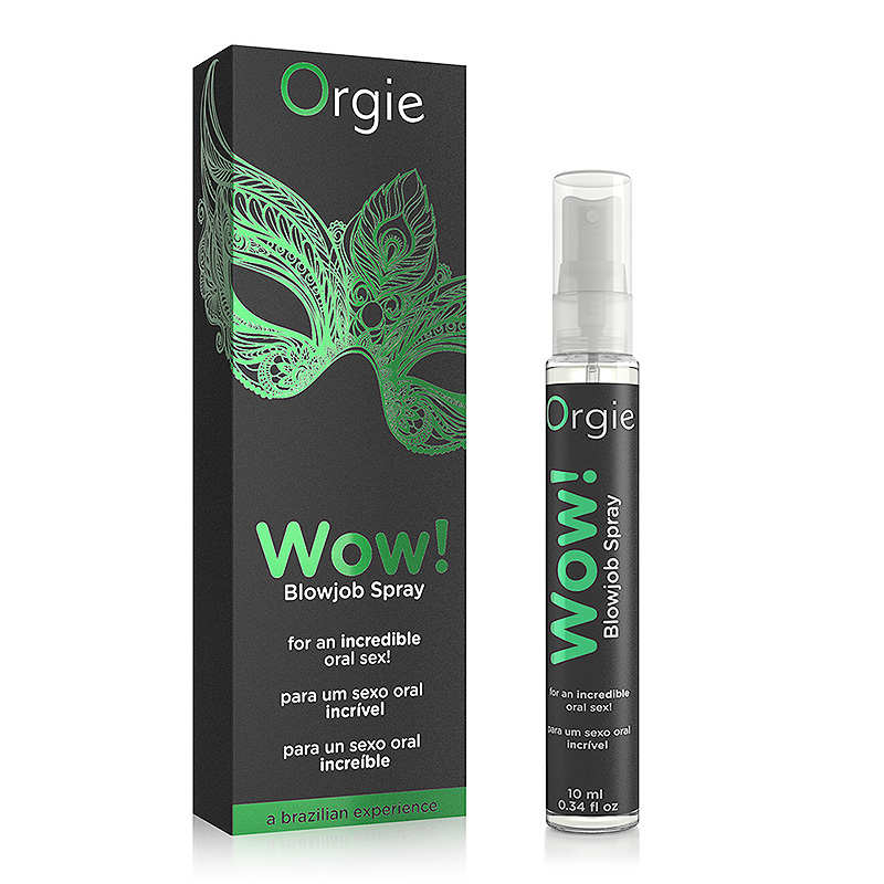 [NR]Orgie｜葡萄牙 WOW! BLOWJOB SPRAY 天然冰涼刺激 口交專用噴劑 男女可用- 10ml