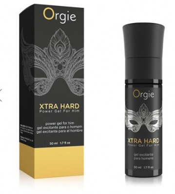 Orgie｜葡萄牙 日常保養必備 XTRA HARD 長效修復保養液 男女可用- 50ml