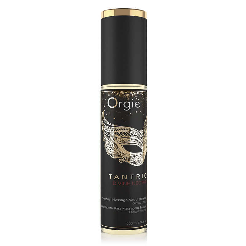 Orgie｜Divine - TANTRIC 坦陀羅調情按摩油200ml(红酒梨味) 男女可用