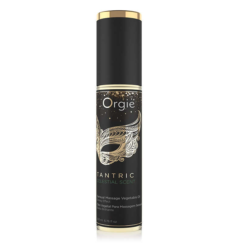 Orgie｜Celestia -TANTRIC 坦陀羅調情按摩油200ml(果香味) 男女可用