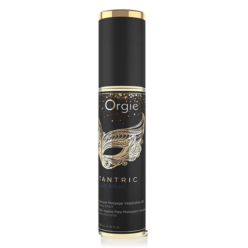 Orgie｜Love -TANTRIC 坦陀羅調情按摩油200ml(淡香味) 男女可用