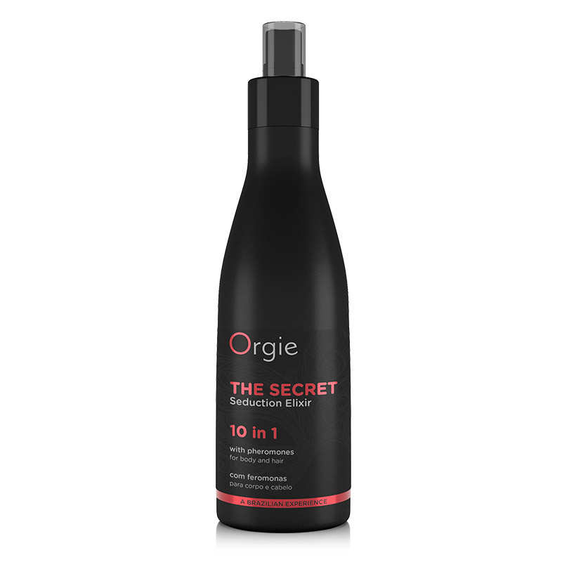 Orgie｜葡萄牙進口 THE SECRET SEDUCTION ELIXIR 10 IN 1 真愛費洛蒙 調情香水 - 200ml