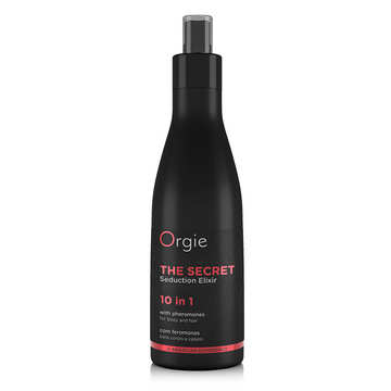 Orgie｜葡萄牙進口 THE SECRET SEDUCTION ELIXIR 10 IN 1 真愛費洛蒙 調情香水 - 200ml