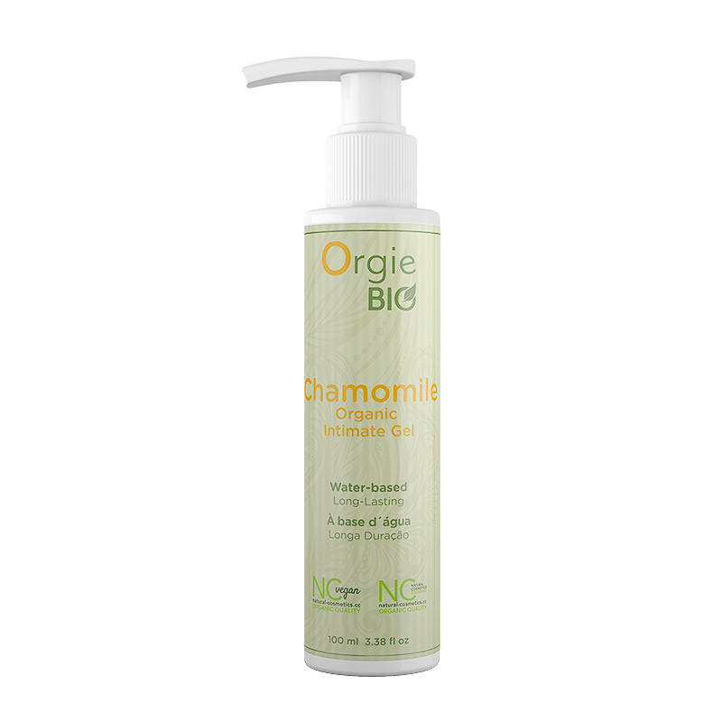 Orgie｜BIO CHAMOMILE 天然有機植萃溫和潤滑液-洋甘菊 100ml