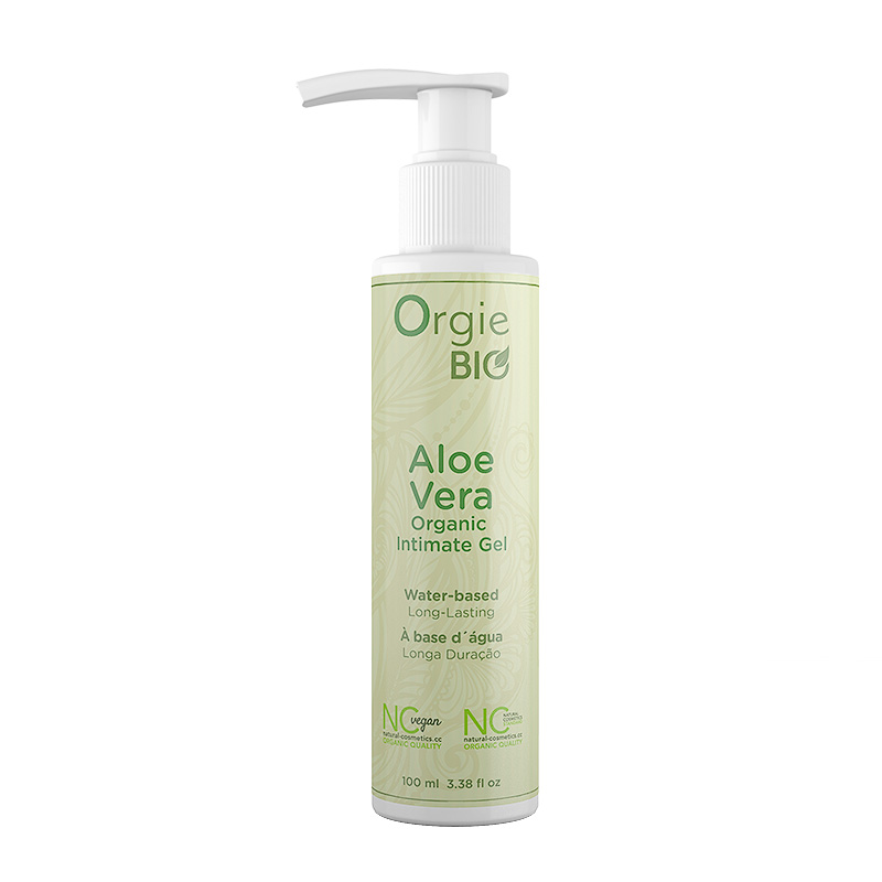 Orgie｜BIO ALOE VERA 天然有機植萃溫和潤滑液-蘆薈 100ml