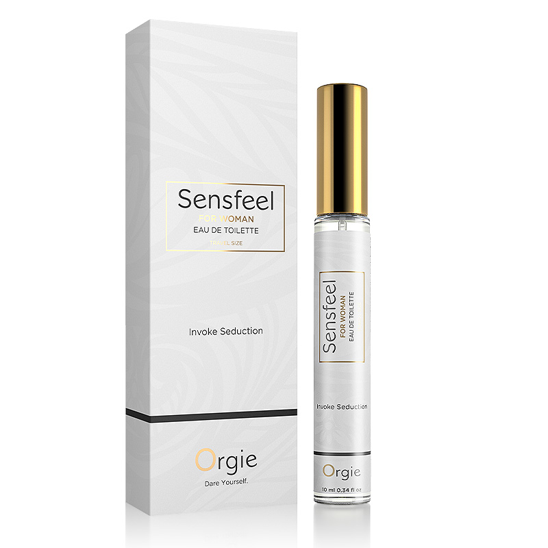 Orgie｜葡萄牙 Sensfeel for Woman 隨身便攜式 植物 費洛蒙香水 女用款 - 10ml