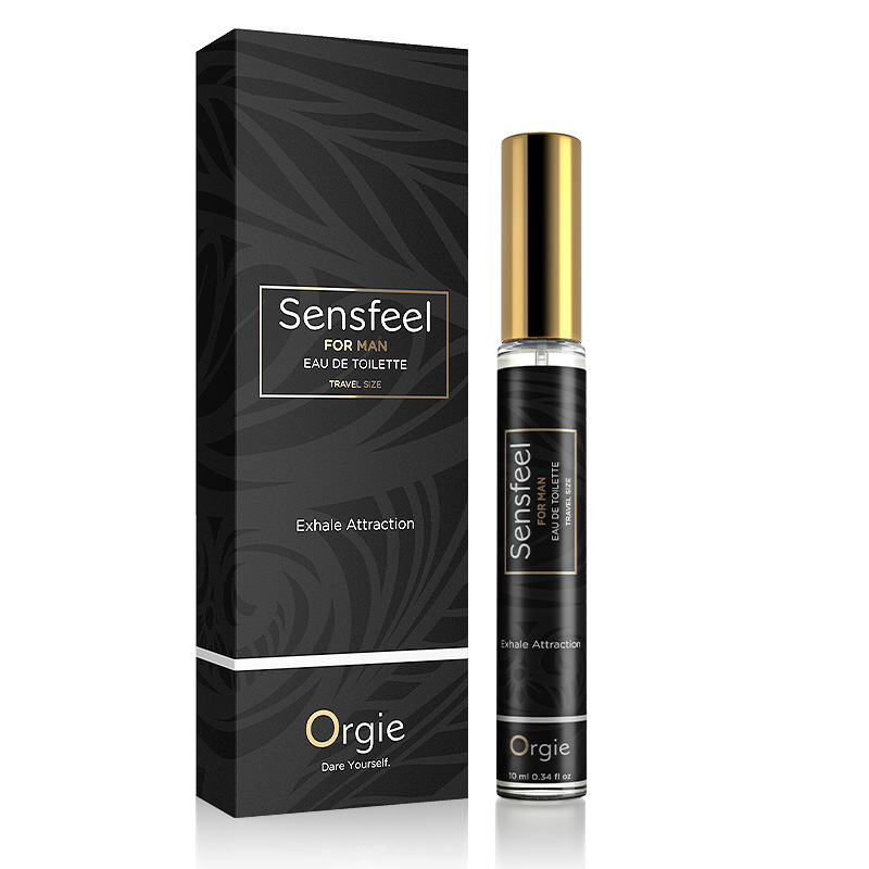 Orgie｜葡萄牙 Sensfeel for Man 隨身便攜式植物 費洛蒙香水 男用款 - 10ml