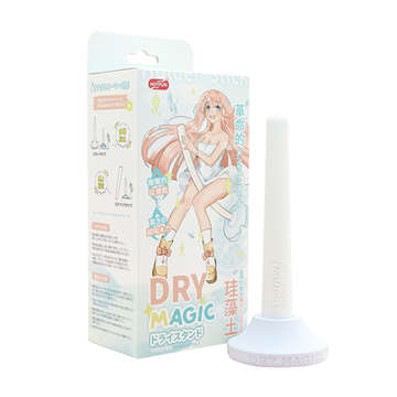 HOTFUN｜空空子 DRY MAGIC 附帶底座 珪藻土棒
